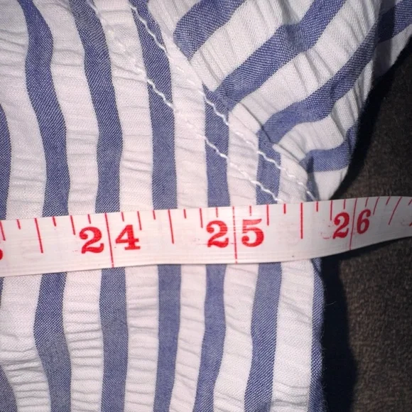 We The Free One Of The Boys Striped Tunic Shirt Size Small NWOT - Picture 6 of 15